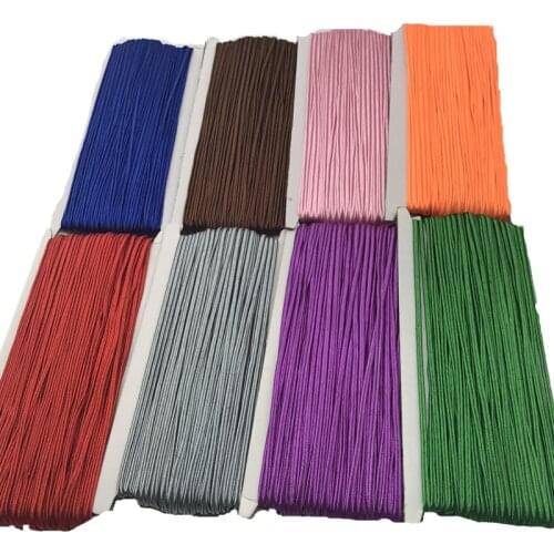 34 yards (31 meters) 3MM Chinese Knot Soutach Colors Nylon Cord Thread String for DIY Beading Jewelry Handmade Braided Material