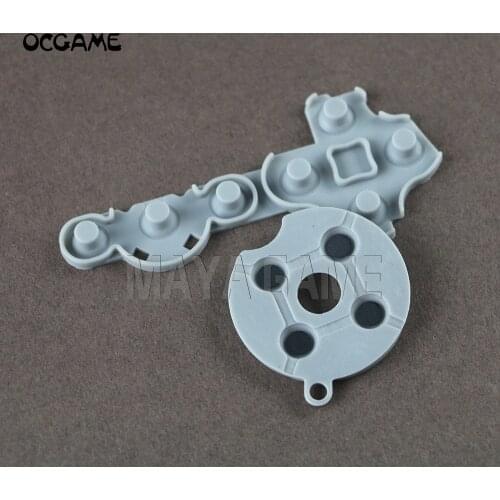 OCGAME 120sets/lot grey Controller Conductive Rubber Contact Pad Button D-Pad for xbox360 Xbox 360 wireless Controller