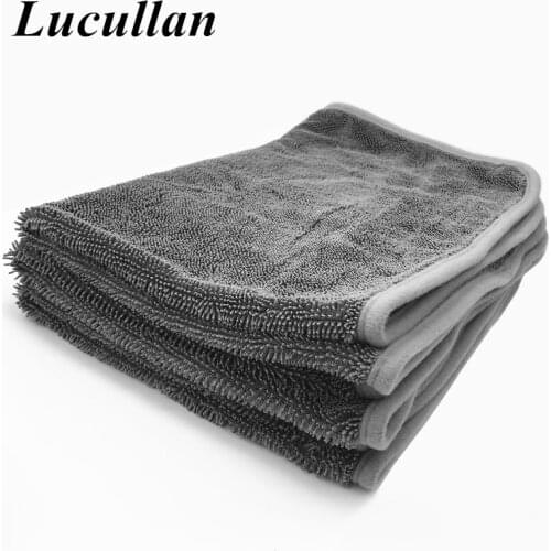 FOR DROPPING ONLY 40X60cm Long Twist Pile Microfiber Drying Cloth Super Absorbent Swirl Free Towel