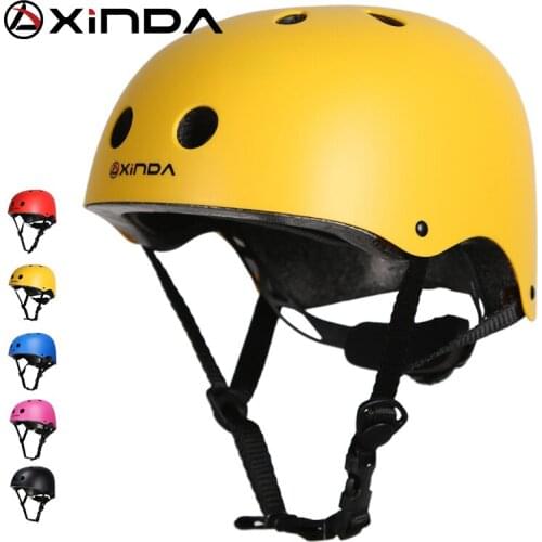 Xinda Professional OutwardBound Helmet Safety Protect Helmet Outdoor Camping & Hiking Riding Helmet Child Protective Equipment