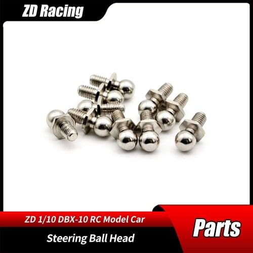 RC Model Car Parts ZD Racing Xing Yaohua DBX-10 Desert Card Parts Steering Ball Head 7265