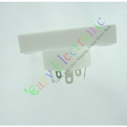 Wholesale and retail 2PCS 5 PIN ceramics shuguang VACCUM TUBE SOCKET SAVER AUDIO tube amp DIY parts free shipping