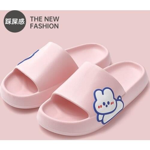 2021 Graffiti Sandals Trend Unisex Slides Beach Cartoon Shoes Indoor Eva Slippers Thicken Soles Women Sandals Mens Flip-Flops