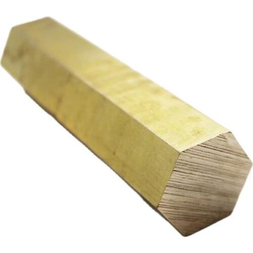 Hexagonal Brass Bar/Rod,Many Sizes For Choice