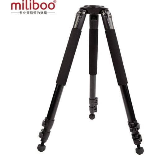 Miliboo MTT701A without head Camera Tripod Stand for Professional DSLR Camera /Digital Camcorder Video Tripod Load 25 kg Max