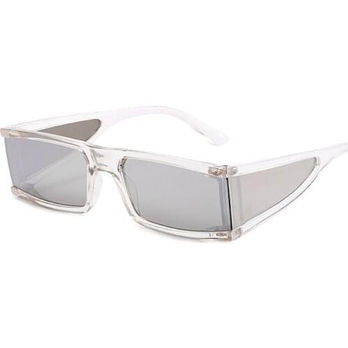 Vintage Rectangle Sunglasses Women Small Glasses Female Square Retro Sun Glasses For Male Fashion Brand Gafas De Sol Mujer