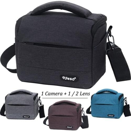 DSLR Camera Bag Case For Sony A6500 A6300 A6000 A5100 A5000 NEX-F3 3N 3C NEX-5 5C 5N NEX-7 NEX-6 A57 A58 H400 H300 RX10 A7 A7R2