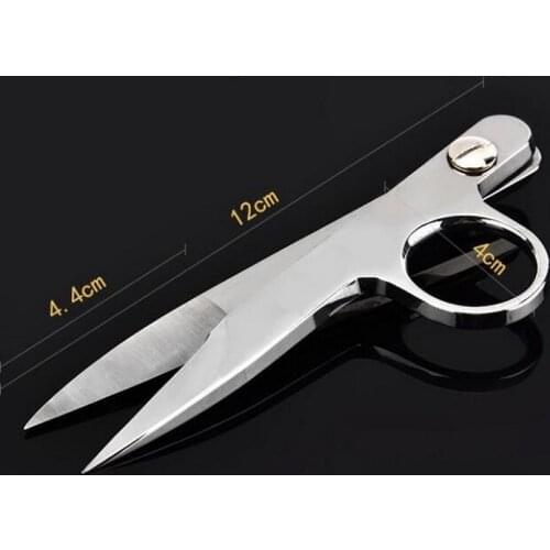 Outdoor Multi-function EDC Tools Stainless Steel Small Scissors Camping Personal Emergency Survival Decomposable Hunting Tools