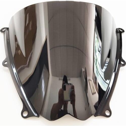 Windscreen Windshield Shield Screen For Suzuki GSXR1000 GSXR 1000 K7 2007-2008 07 08 Motorcycle Double Bubble Wind Deflectors