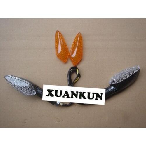 XUANKUN motorcycle conversion retrofit cornering lights turn signals 12V (one pair price)