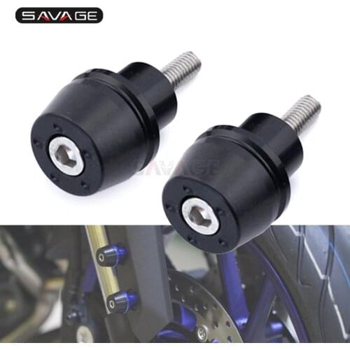 Front Fender Fork Protector Frame Slider Bolts 6mm For YAMAHA YZF R1 R6 R3 R25 R125 FZ1 FZ6 FZ8 FAZER XJ6 XJR Motorcycle Screw