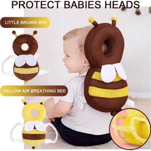 Animal Shape Baby Head Protector backpack protect pillow Safety Pad Cushion Back Prevent Injured Protect Babies Heads Pillows