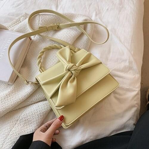 High Quality Women Pu Leather Handbags Fashion Ladies Small Crossbody Bags for Women Designer Female Shoulder Messenger Bag New