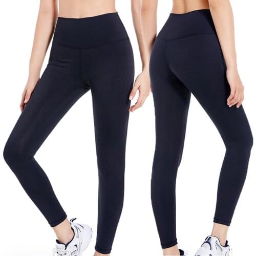 Women Leggings Pants Sports Yoga Workout Compression Black Leggins Fitness Push Up High Waist Elastic Leggings Casual Trousers