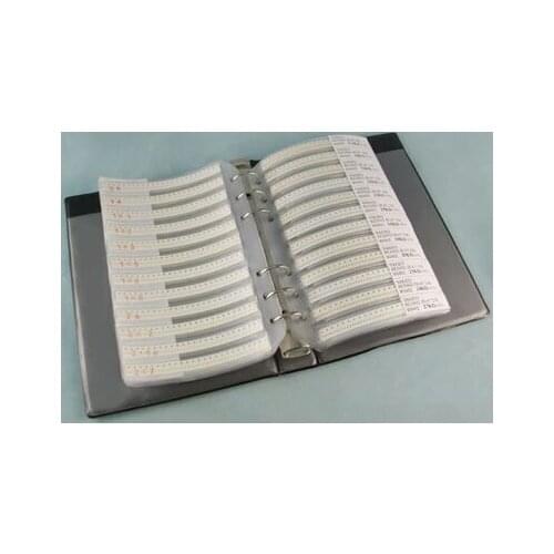 0805 SMD Ferrite Bead Sample Book 20valuesX50pcs=1000pcs 0R~2K Assorted Kit