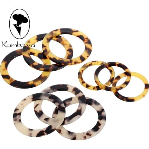 10 pcs/lot Acrylic Round Pendants Charms Jewelry Accessory Women DIY Earrings Necklace Accessories Handmade Parts P782