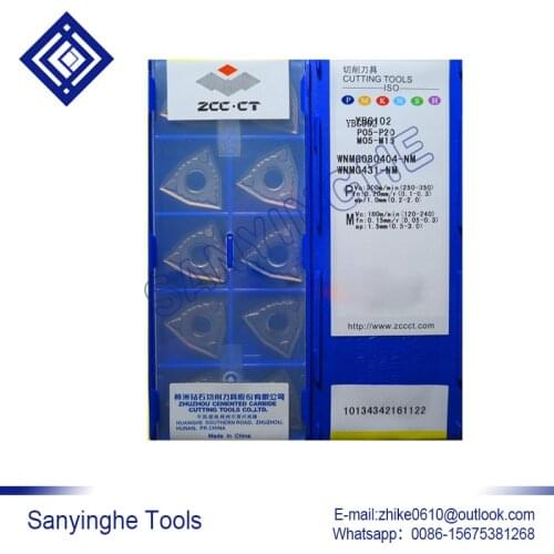 Free shipping high quality 10pcs/lots YBG102 WNMG080404-NM cnc carbide turning inserts
