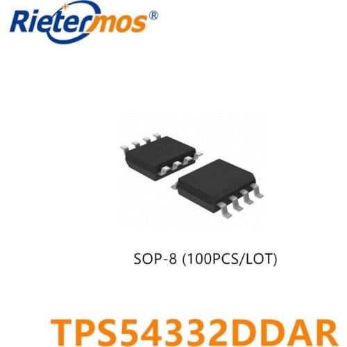 100PCS TPS54332DDAR TPS54332 SOP8 ORIGINAL