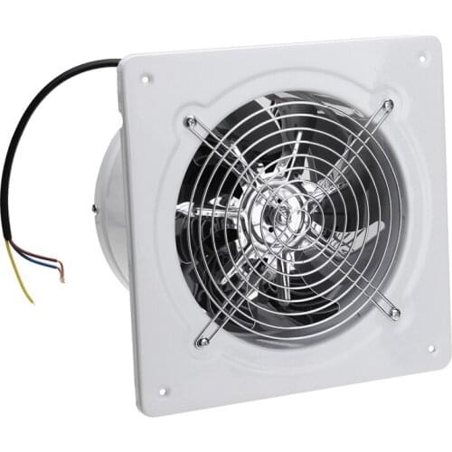 4 Inch 20W 220V High Speed Exhaust Fan Toilet Kitchen Bathroom Hanging Wall Window Glass Small Ventilator Extractor Exhaust Fans