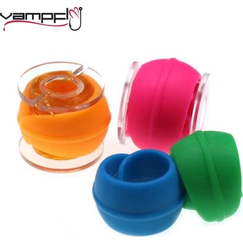 4PCS Fly Tying Thread Spool Huggers Keep Thread Spools From Unwinding Peels Sewing Accessories Bobbin Clamps Holders