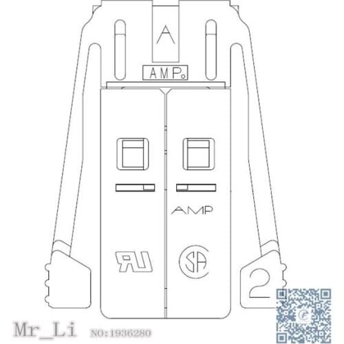 5-1761192-3 [ modular connectors / Ethernet 8 SDL FLAT PLUG ASSY]
