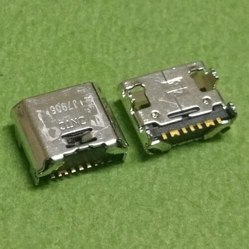 50pcs 7 Pin USB Charger Connector For Samsung Galaxy Tab E T560 T561 Tab A T280 T285 T580 T585 P580 T375 T377 Charging Port
