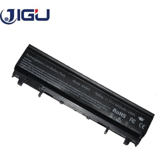 JIGU Laptop Battery 97oV9 970V9 7W6K0 451-BBIF 451-BBID 3K7J7 1N9C0 0M7T5F 0K8HC 0FT6D9 For Dell For Latitude 14 5000 E5440
