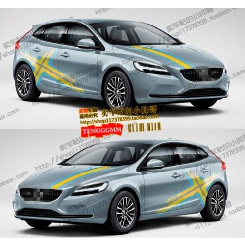 Car sticker FOR Volvo V40 modified custom body exterior sports decal film