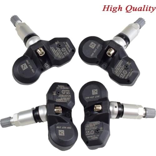 4Pcs New Tire Pressure Monitor Sensor 7PP907275F TPMS Sensor For Audi A8 VW 433Mhz Car Auto Accessories
