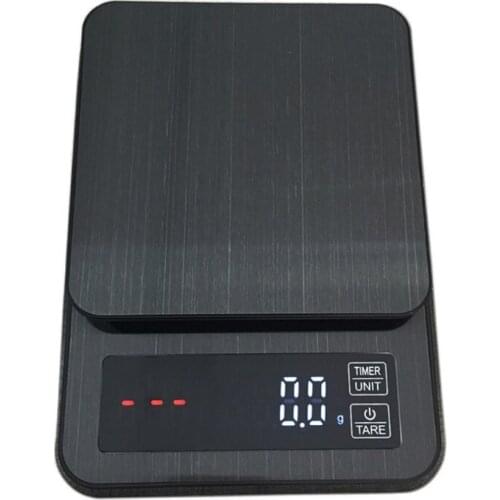 Handmade Coffee Electronic Digital Scale Slim 3Kg/5Kg Coffee Weighing Gadget