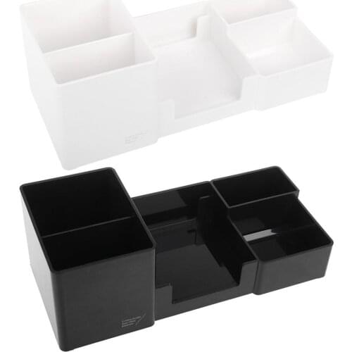 Multifunctional Pen Holder Desk Organizer Holder Box Office School Stationery