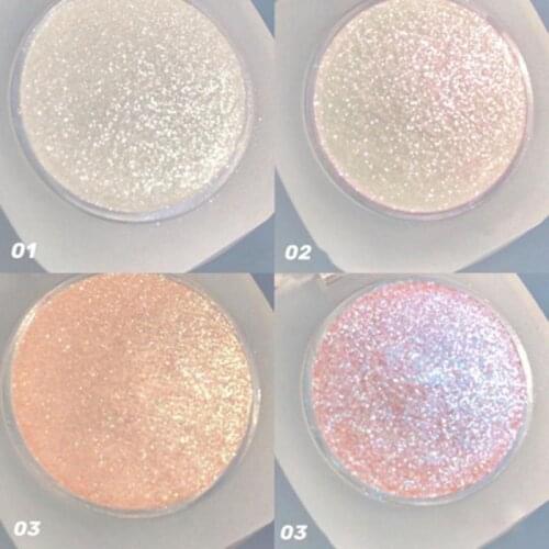 Highligter Palette Eye Shadow Blush Face Contour Shimmer Powder Finishing Powder Brightening Long Lasting Cosmetic TSLM1