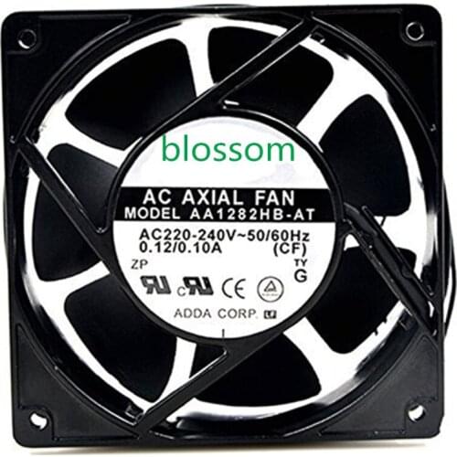 AA1282HB-AT AA1282HB-AW 1238 AC220V 0.12/0.10A 12CM 12038 Inverter Cooling Fan 6months Warranty