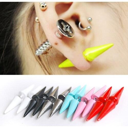 IVYYE Bullet Rivet 3D Fashion Anime Cartoon Earring Cute Animal Stud Earrings For Women Girls Kids Jewelry XMAS New Gift