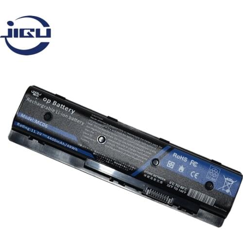 JIGU Laptop Battery 805095-001 806953-851 HSTNN-PB6L PB6R MC04 MC06 N2L86AA TPN-C123 For HP For ENVY 17-r001TX 6CELLS