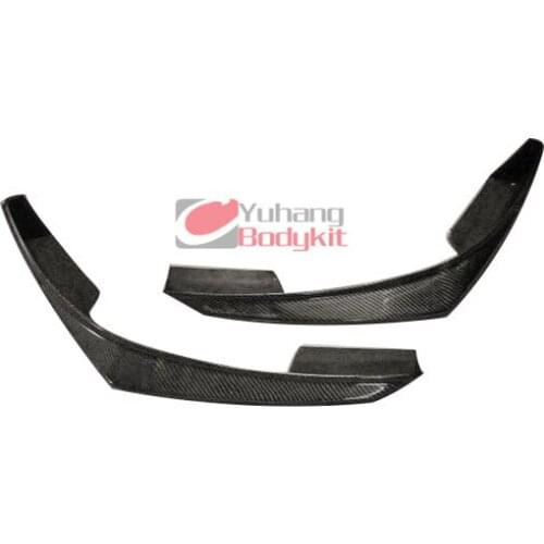 Hot Sell Car-styling For Mitsubishi Evolution EVO 8 JP Style Carbon Fiber Front Lip 2pcs