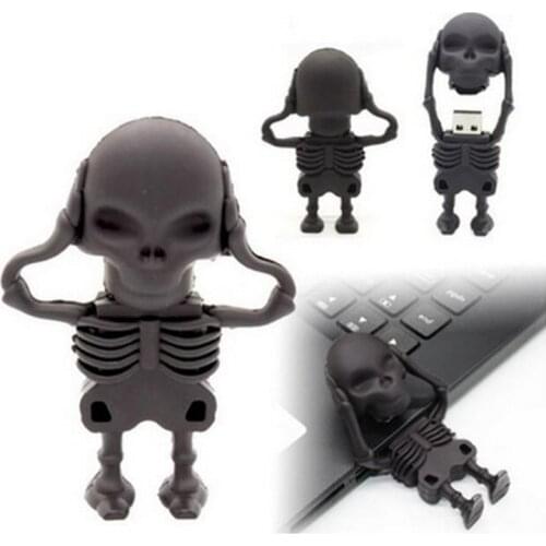 Cartoon USB Flash Drive 128GB 64GB 32GB16GB 8GB 4GB Pendrive Dog Penguin Cartoon Animal Pen Drive USB Stick gift