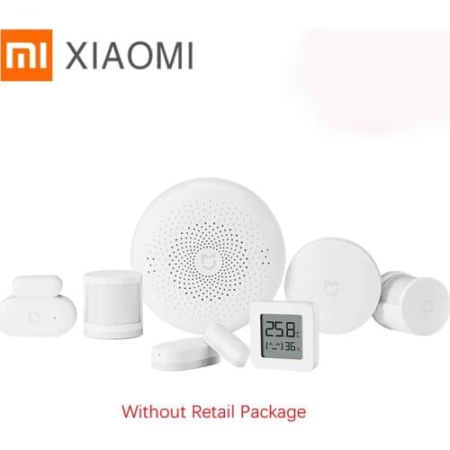 Xiaomi Mijia Smart Home Sensor Set Multimode Gateway Wireless Switch Human Door And Window Sensor Bluetooth Mesh Without Package