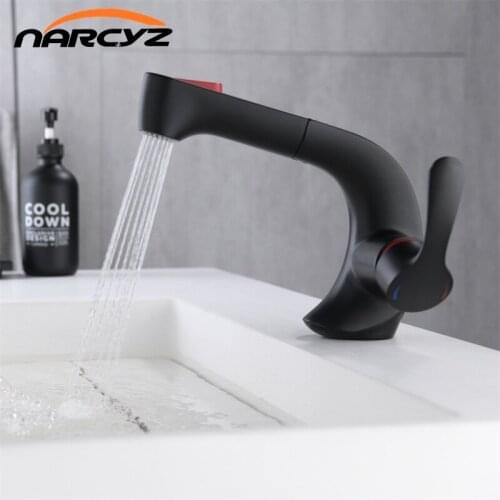 NARCYZ Pull-out Bath Mixers With Shower Head