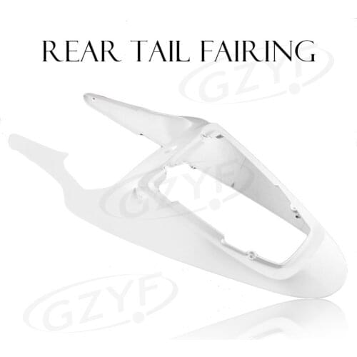 Unpainted Tail Rear Fairing Cover Bodykits Bodywork for HONDA 2002 2003 CBR 954RR, ABS Plastic