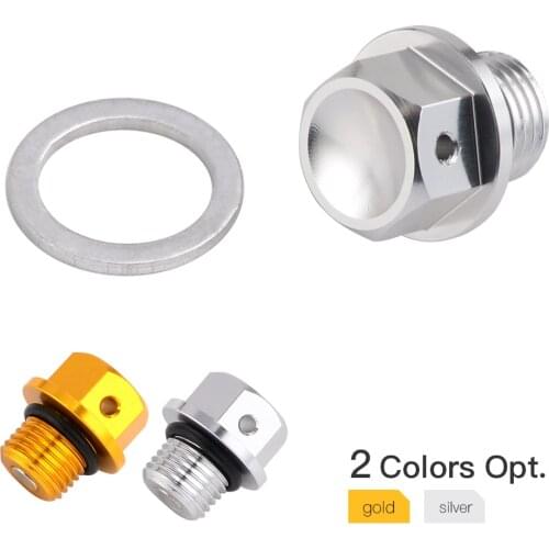 NICECNC 12mm Magnetic Oil Drain Plug for Suzuki ATV LT-Z250 LT-Z400 Z LT-A450X LT-A450XE LTZ250 LTZ400