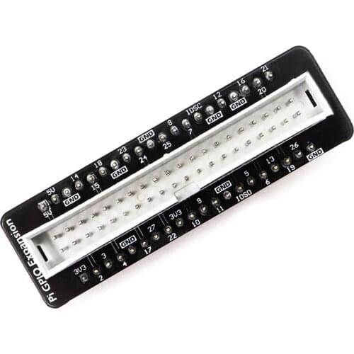 GPIO Expansion Board + Cable for Raspberry Pi 2B/3B/3B+/3A+ Game Console Accessories GPIO Expansion Module with connection Line