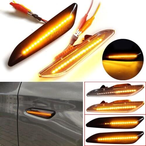 Sequential Flasher Side Marker Light For Alfa Romeo 156 147 Dynamic Turn Signal Lamp For Fiat Tipo Lancia Delta 3 Ypsilon