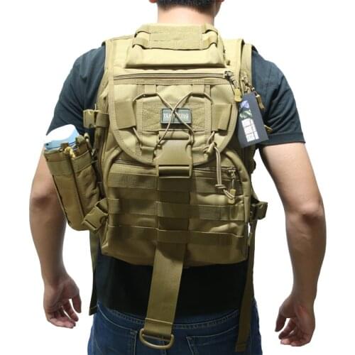 TAK YIYING40L Waterproof Military Backpack Outdoor Sport Climbing Hunting Molle Tactical Backpack Nylon Bags Mens Hunting Bag