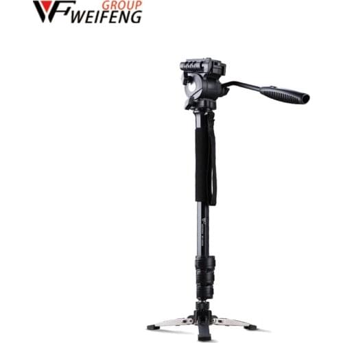 Tripod Weifeng WF-3958M Camera Tripods Monopod SLR Camera Portable Travel Tripods Support Foot Tripods
