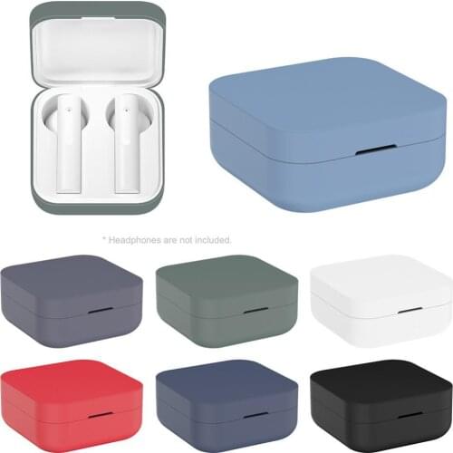 Anti-scratch Wireless Bluetooth Earphone Silicone Protective Case Cover for Xiaomi Air 2 SE Xiomi Air2 Headset Shell Accessories