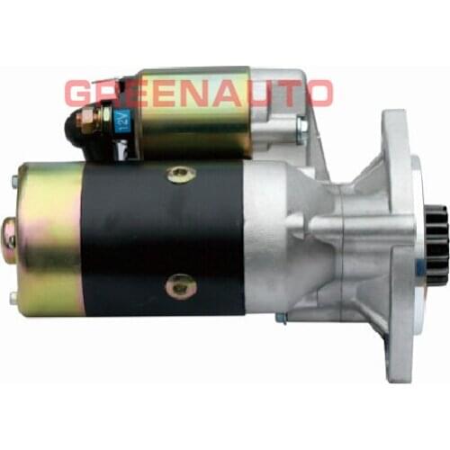 Starter Motor For John Deere Tractors For Yanmar 4TN78, 4TN82 Diesel Engines, S12-77 S13-24 S13-124 12913077010