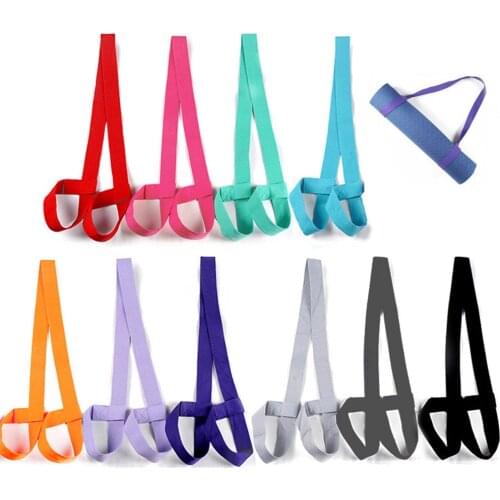 Extra Thick High Quality Non-slip Yoga Mats For Fitness Tasteless Pilates Gym Exercise Pads with Bandages Gym Sports Rope