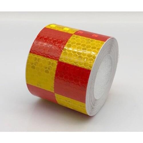 5cmx3m Reflective Bicycle Stickers Adhesive Tape for Bike Safety White Red Yellow Blue Bike Stickers Bicycle Accessories