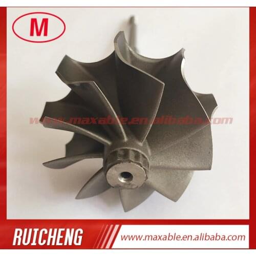 TD04HL 45.65/52.00mm 9 blades turbine wheel&shaft/turbo wheel for turbocharger